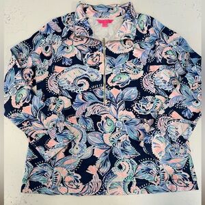 Lilly Pulitzer Multicolor Paisley Sweatshirt